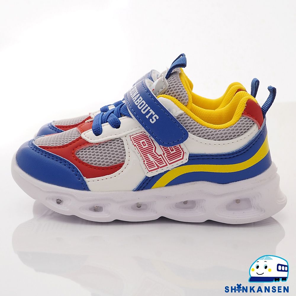 新幹線 - 運動休閒鞋(中小童段)-灰藍