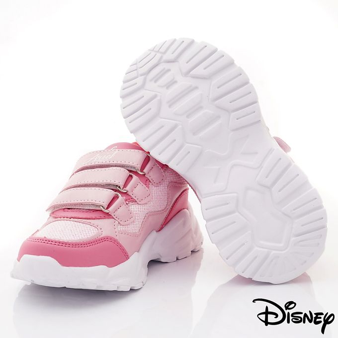 DISNEY童鞋 迪士尼美人魚運動鞋-323037粉(中小童段)-運動鞋-粉
