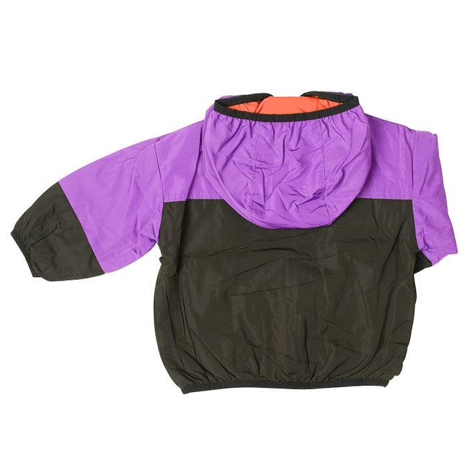 akachan honpo - 防風外套-紫色