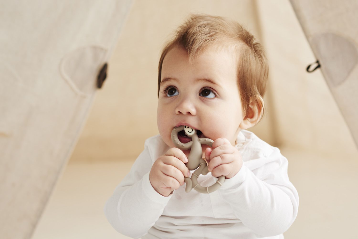 英國 Matchstick Monkey 咬咬猴牙刷固齒器