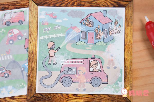 在家擁有小小畫室【澳洲 Tiger Tribe】旅行著色盒＆窗花彩繪