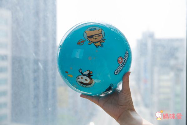 韓國 Winnie Connie - 海底小縱隊橡皮球