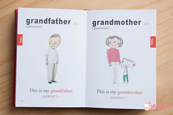 有故事情節的兒童字典點讀組-寶寶的第一本圖畫字典(含點讀筆)