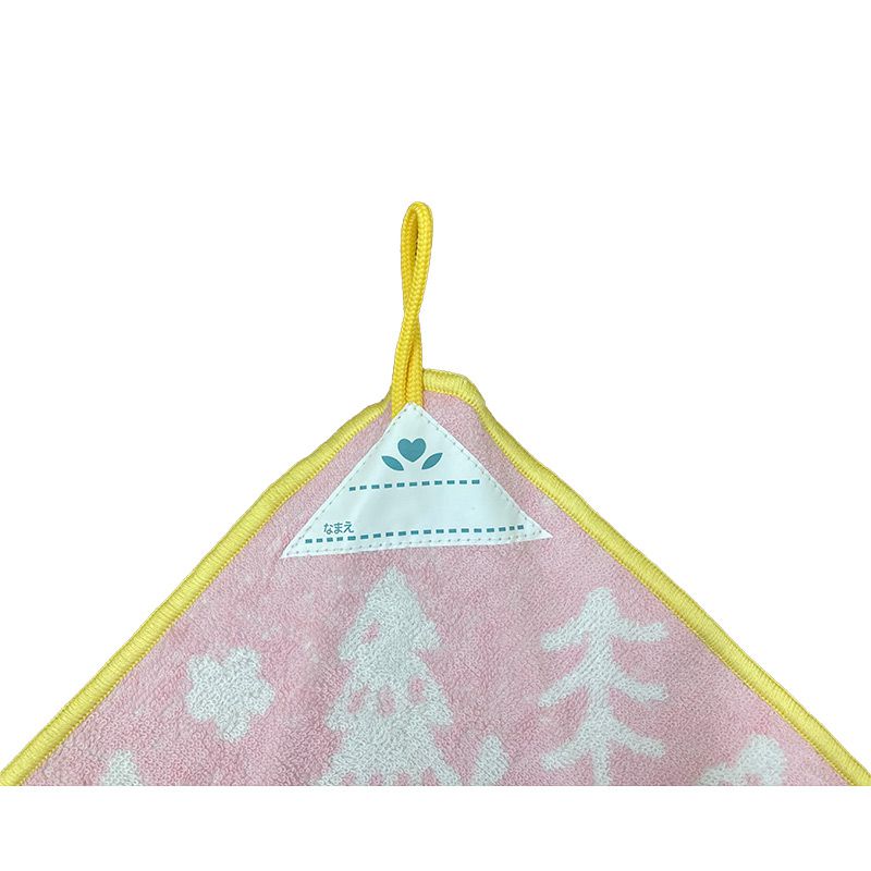 akachan honpo - 擦手巾-森林 (35×35cm)