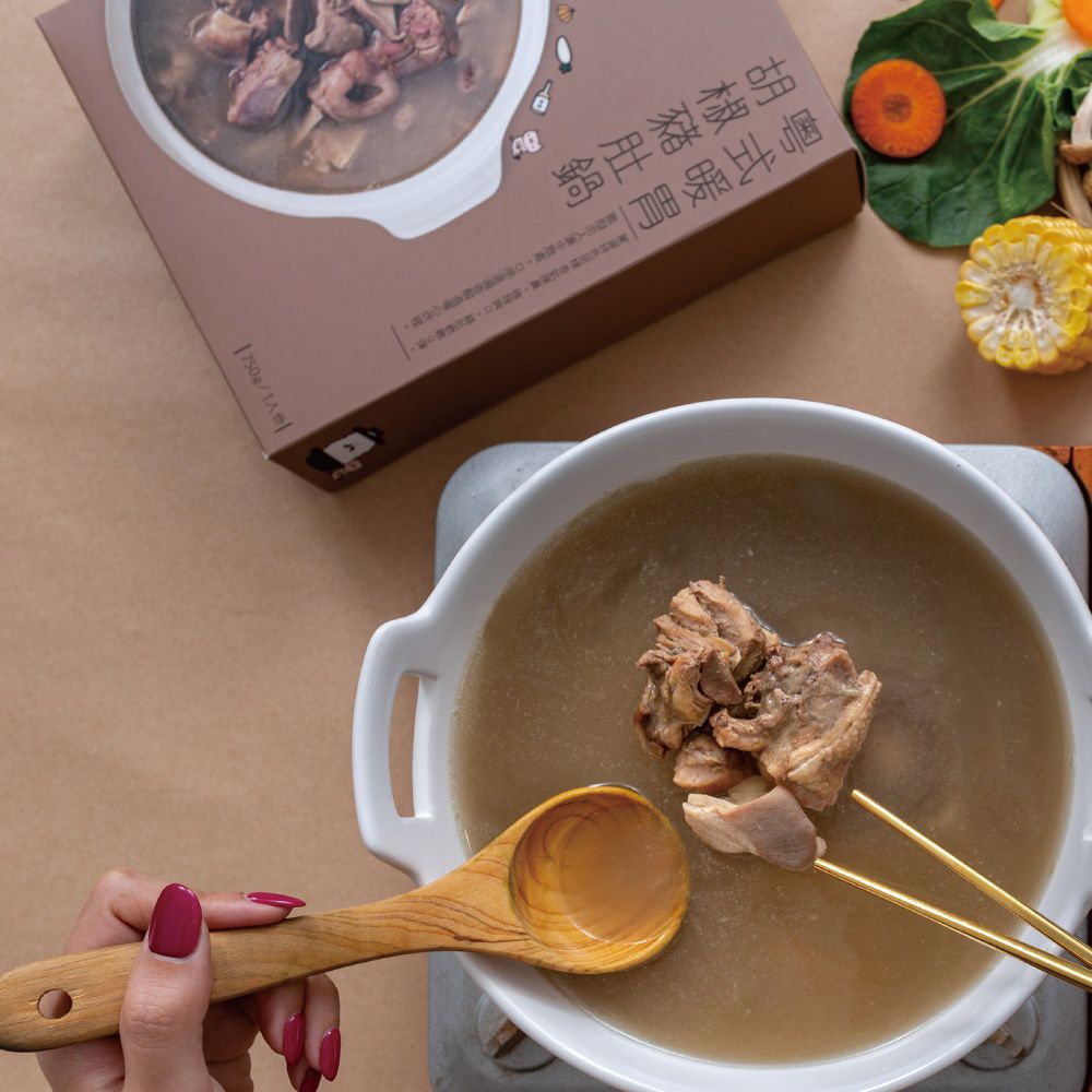 【POPOLA x 邵庭 美味私房湯麵、鍋底】道地口味大滿足！
