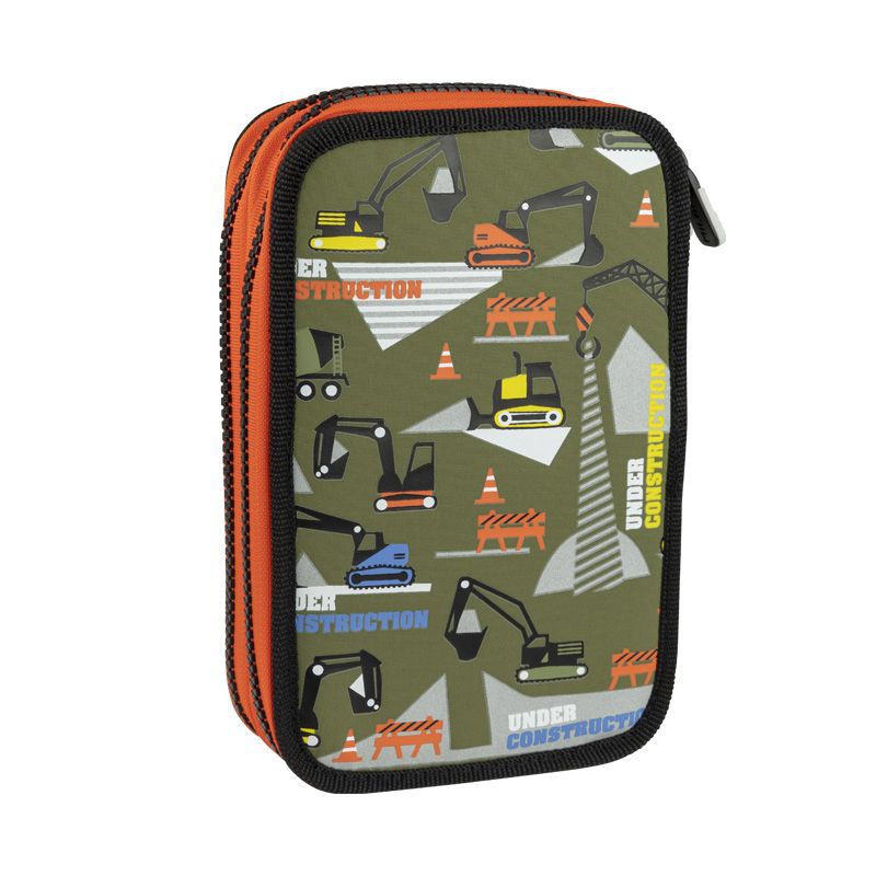 MILAN - 隨行畫筆袋著走_挖土機(雙層式)