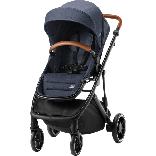 britax römer - B-Strider M 換向高景觀手推車-夜幕藍