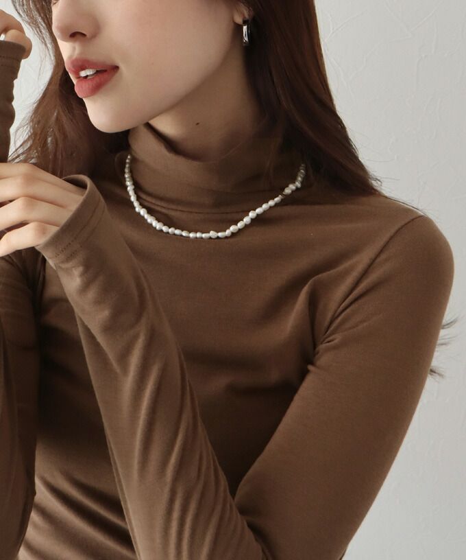 日本 BLUE EAST - 柔軟彈性長袖內搭上衣-寶藍