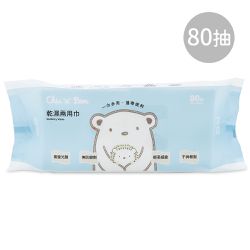 奇哥 - 乾濕兩用巾-80抽24包
