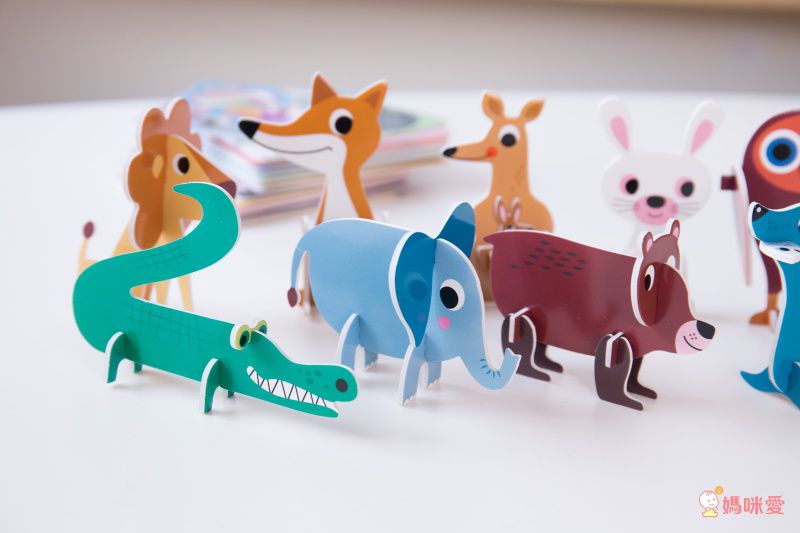 北歐最強育兒術 ♕【瑞典 OMM Design】童趣桌遊增進親子互動、啟蒙智力發展♡