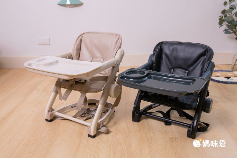 英國 Unilove - Feed Me攜帶式寶寶椅墊-黑糖珍珠黑