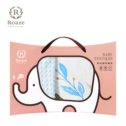 柔仕 - 舒眠豆毯 薄款溫和熊寶