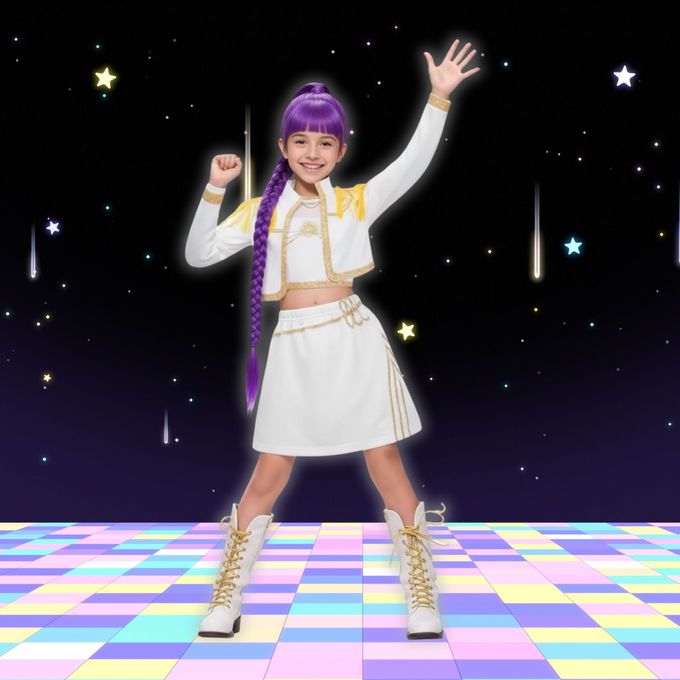 K-Pop女團打歌造型服-萬聖節變裝服