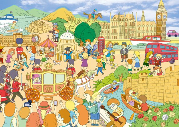 世界這麼大！孩子的第一本世界地圖