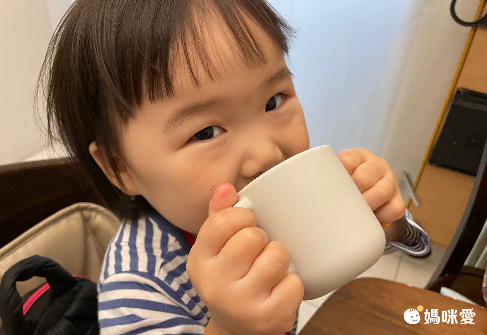 法國EKOBO - 防滑矽膠學習餐具四件組-奶油粉