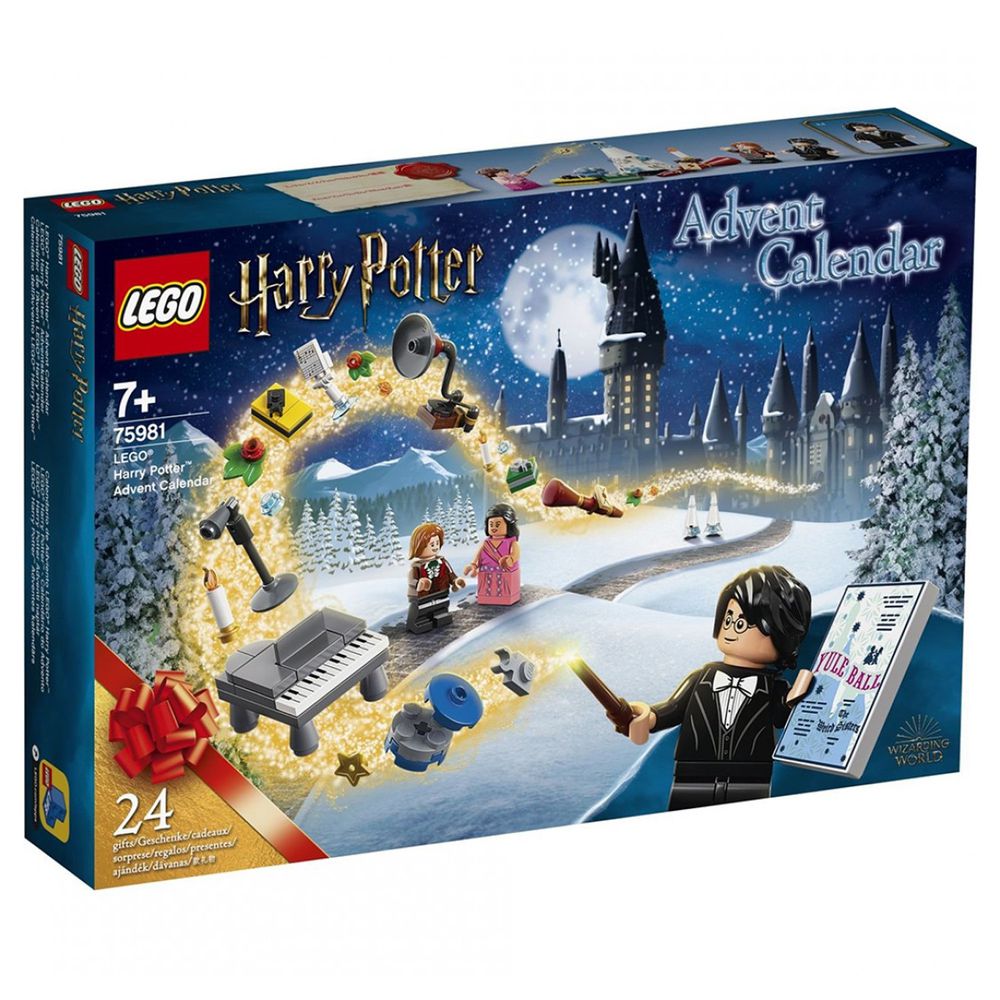 樂高 LEGO - 樂高積木 LEGO《 LT 75981 》Harry Potter™ 哈利波特系列 - LEGO® Harry Potter™ Advent Calendar-335pcs