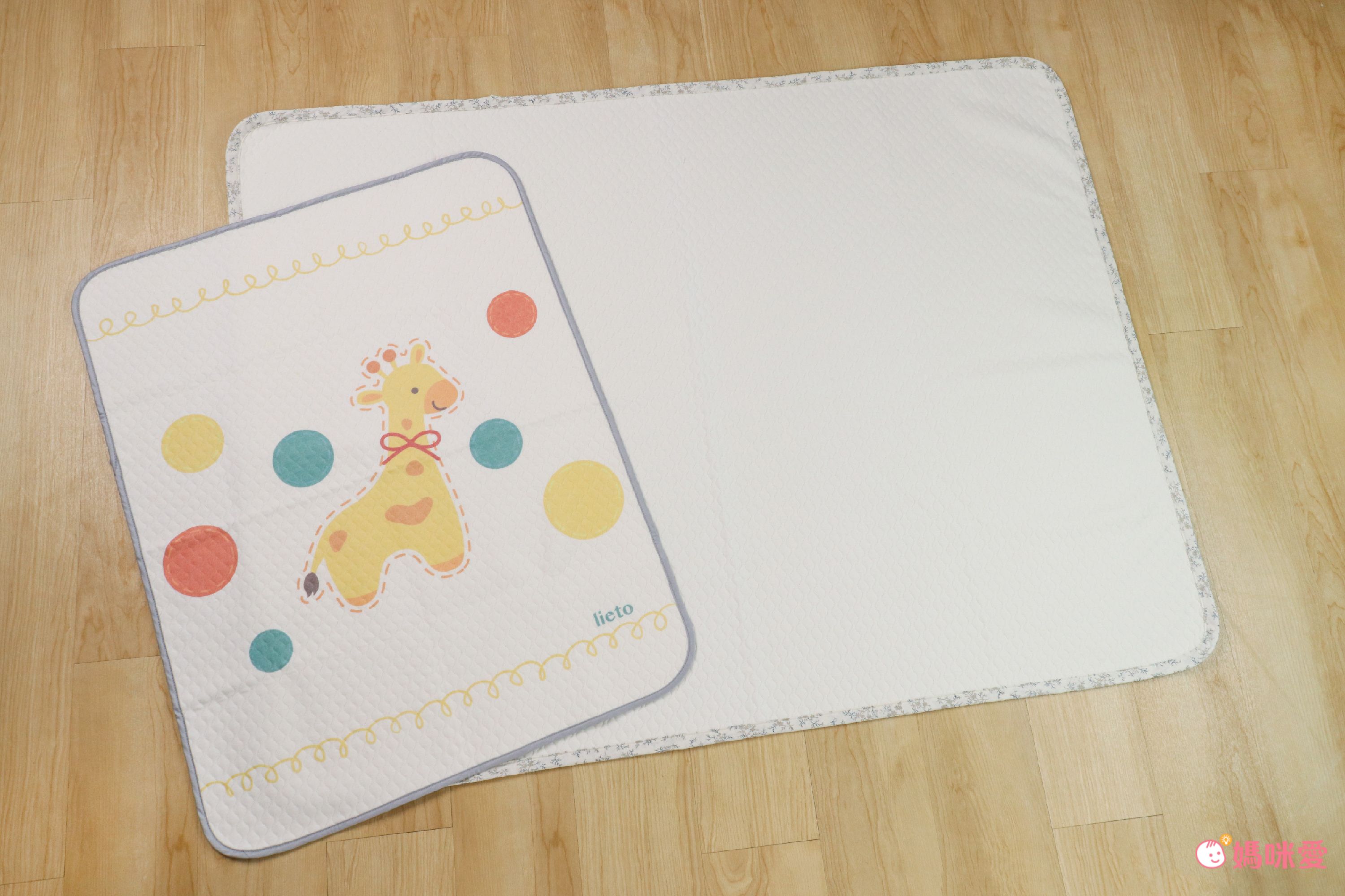 韓國 Lieto Baby ♡ 無螢光棉/竹纖維 防水保潔墊 ♡