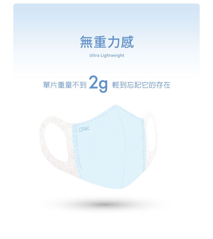 DRX 達特世 - 醫用3D彈力口罩-繽紛系列-幼幼S/兒童M - 多色 - 50入