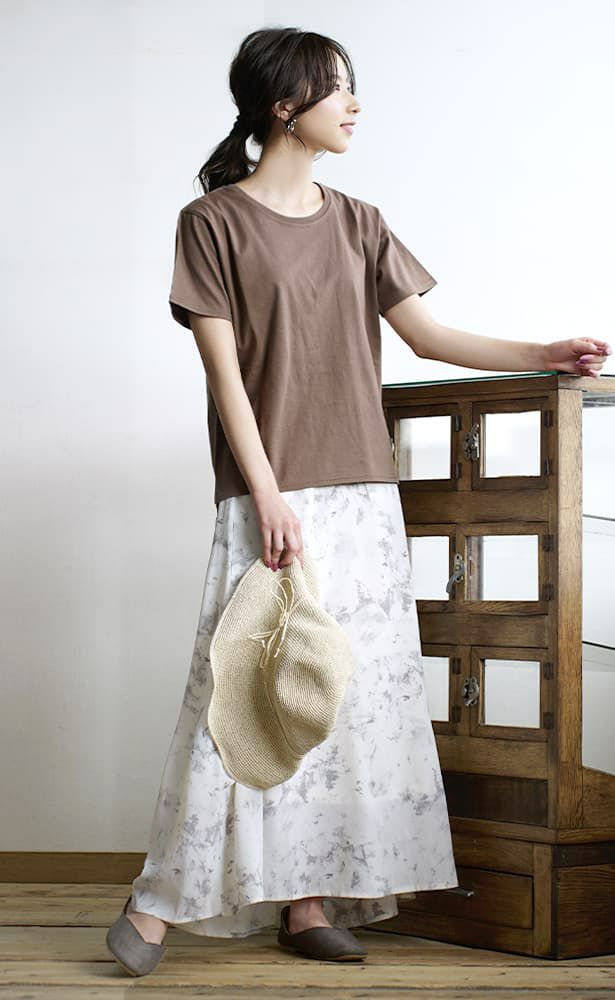 日本 zootie - 抗透汗 百搭短袖上衣-灰杏