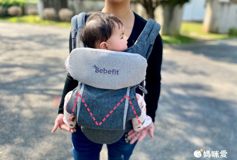 一秒減輕揹娃壓力【韓國 Bebefit】S7旗艦款新登場！
