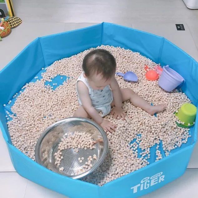 玩玩 Play - 荷木小立方木兒 (12MM)-400顆左右