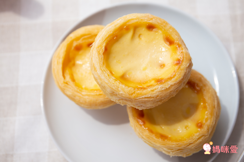 討論度超高！【山田村一】福源花生醬x冰心蛋塔，香濃內餡超療癒