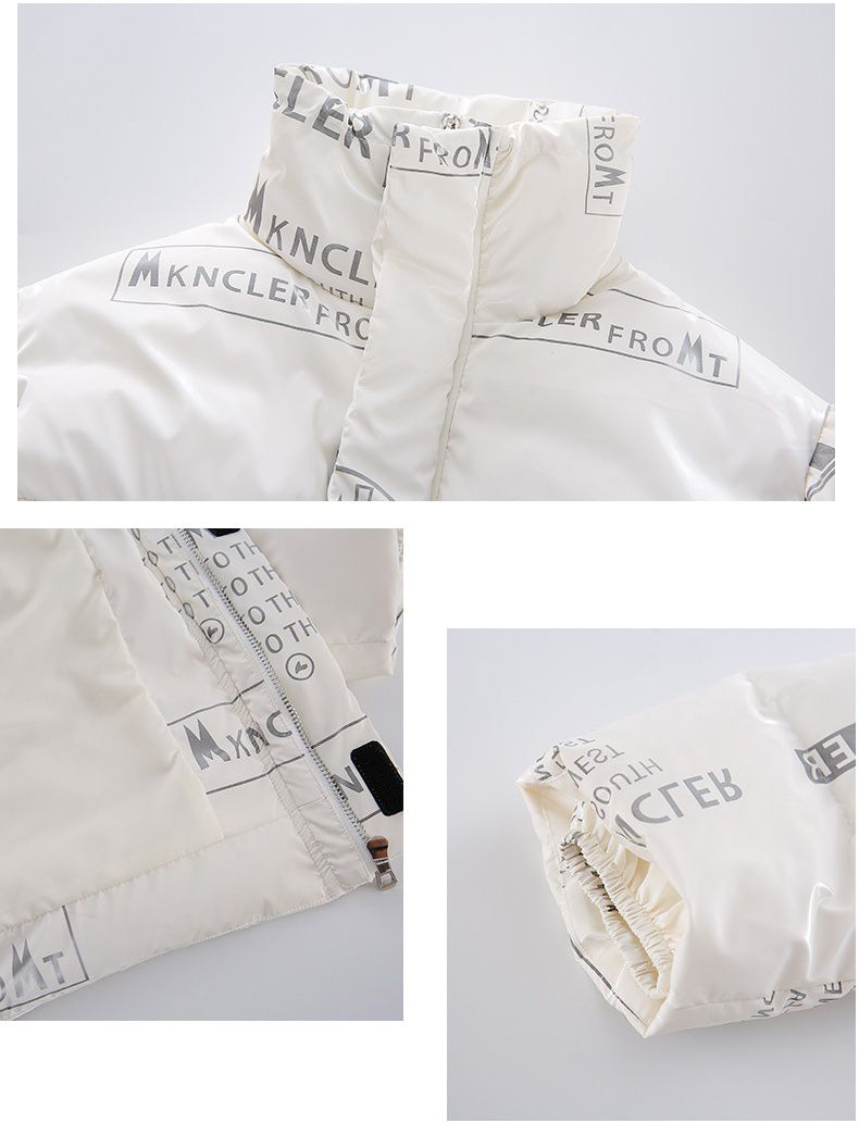 暖暖羽絨外套(90%鴨絨)-黑色