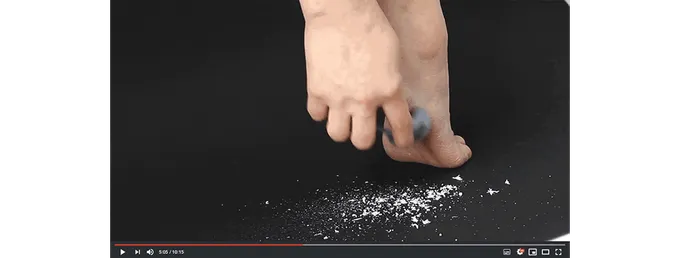 韓國 F3 systems - 安全刮腳皮刀-粉色