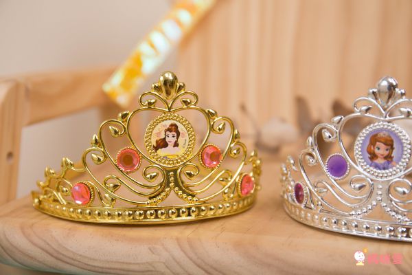 迪士尼公主 角色扮演配件【Disney 正版授權】