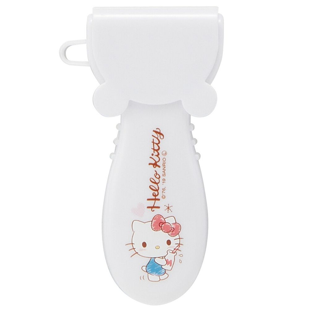 日本 SKATER 代購 - 兒童安全削皮刀-Hello Kitty-白