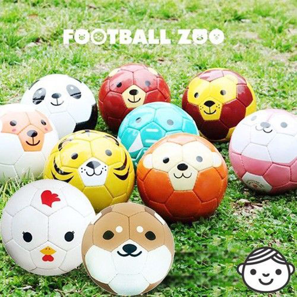 除了可愛還是可愛 Football Zoo 動物足球 百位媽咪推薦 媽咪愛