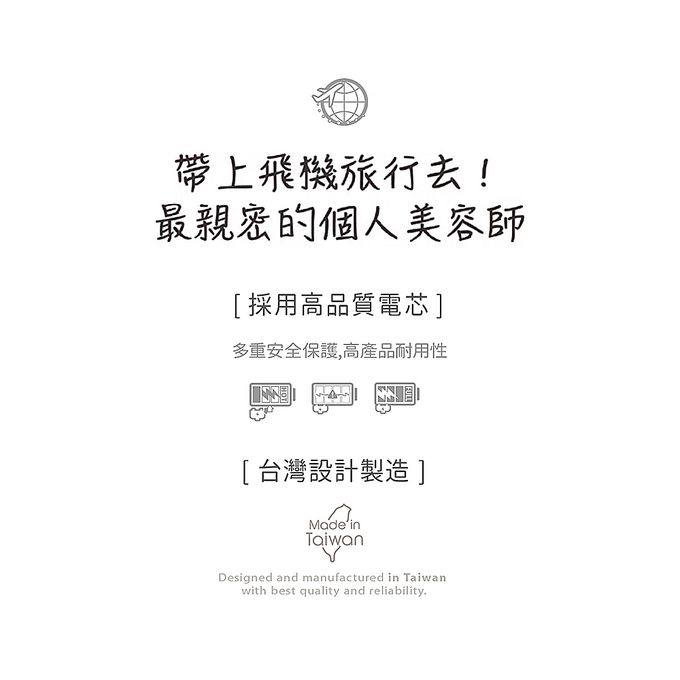 Lisscode - 42°C / 10°C 喚膚溫冷美顏器