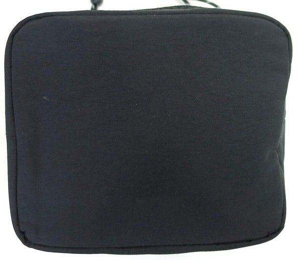 日本代購 - 抽繩束口保溫保冷便當袋-格紋-寶貝藍 (27x19×16cm)