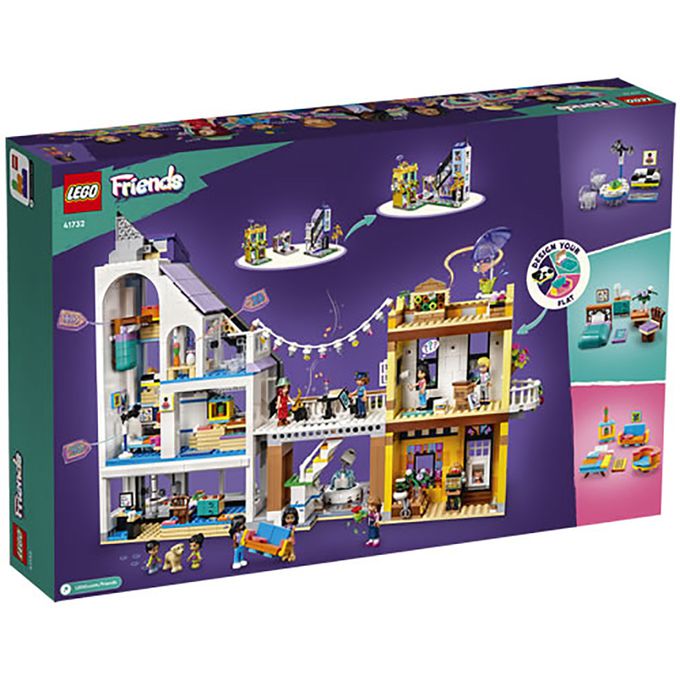 樂高 LEGO - 樂高積木 LEGO《 LT41732 》Friends 姊妹淘系列 - 市區花店與設計商店