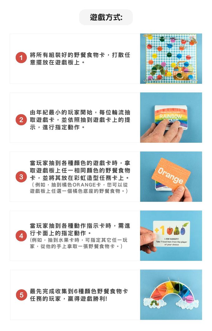 美國Briarpatch 繪本聯名益智桌遊-彩虹野餐趣_Intro_4