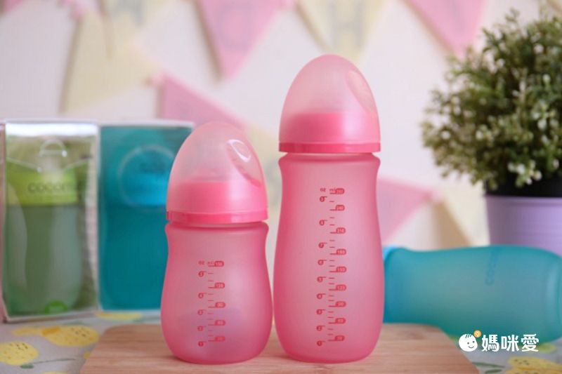 【買1送1】cocome 可可萌 防爆感溫玻璃奶瓶