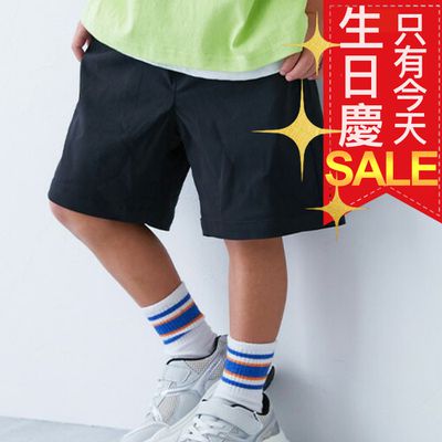 短褲出清大特價！【日本 devirock】純棉短褲／抗UV沙灘褲／泳褲