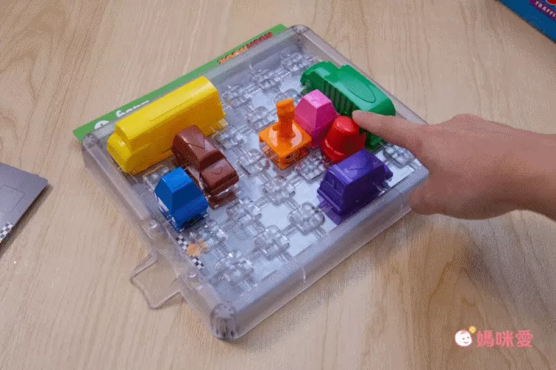 美國 Thinkfun - 寶寶的第一個塞車時刻-3歲以上