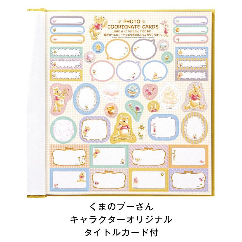 日本千趣會 - 日本製 迪士尼 黏貼式大相本100週年紀念款-米奇和米妮 (3x5相片*120枚)