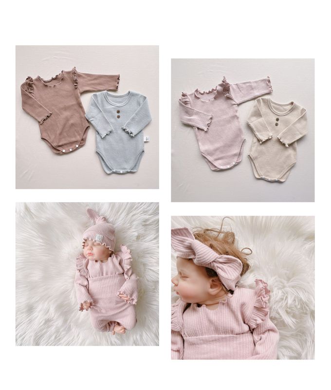 YOUrs - 小飛袖包屁衣