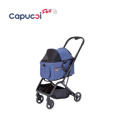 Capucci pet - 卡普奇 美國 旅行者P1寵物車-經典款-牛仔藍