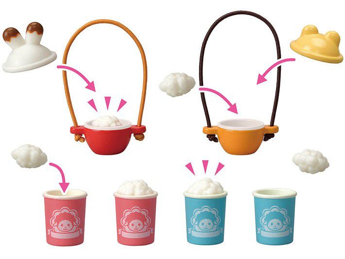 EPOCH - 【獨家超值組】森林家族-樂園風車遊樂場+樂園爆米花餐車組