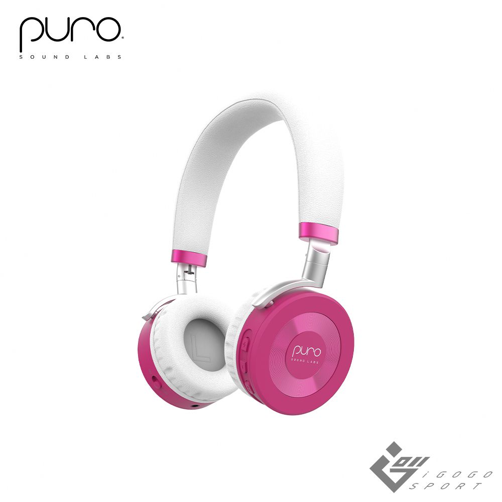 PURO SOUND LAB - Puro JuniorJams-Plus 無線兒童耳機-粉紅色-粉紅色