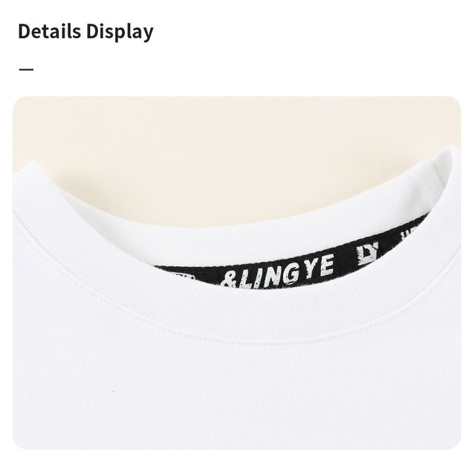 圓領假兩件長袖上衣-漂浮太空人-黑+螢光綠色