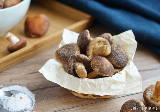 義美生機 - 鹽酥香菇-25g/包