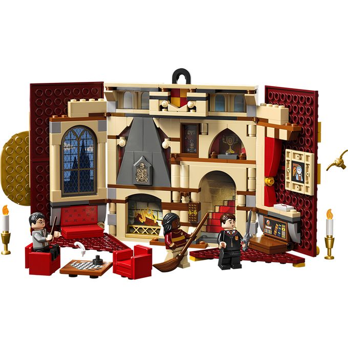樂高 LEGO - 樂高積木 LEGO《 LT76409 》Harry Potter 哈利波特系列 - Gryffindor House Banner