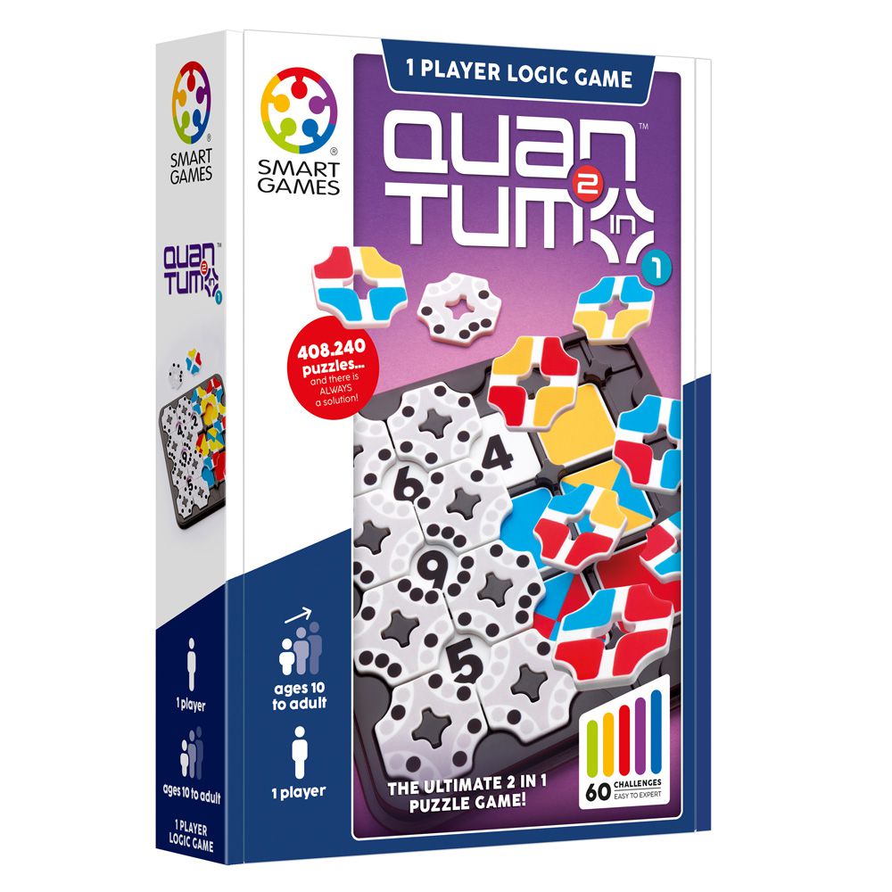 【SMART GAMES】拼圖萬花筒