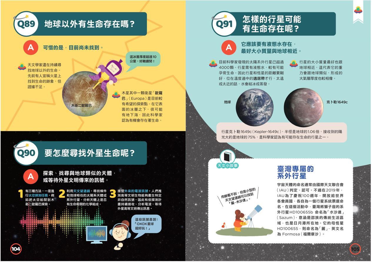 天文100問：最強圖解X超酷實驗 破解一百個不可思議的宇宙祕密