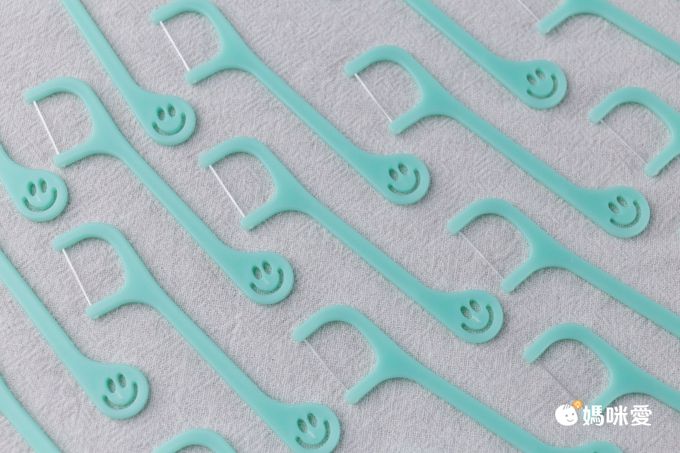 日本西松屋 - 幼童用牙線棒超值5件組(3歲～)-綠-50入*5