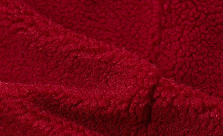 喜氣拜年毛絨暖暖造型吊帶長褲-立體紳士龍寶寶-紅色